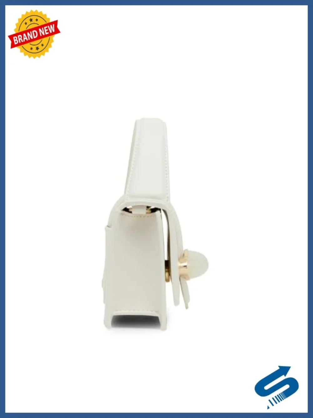 Mini Top Handle Bag with Crossbody Strap